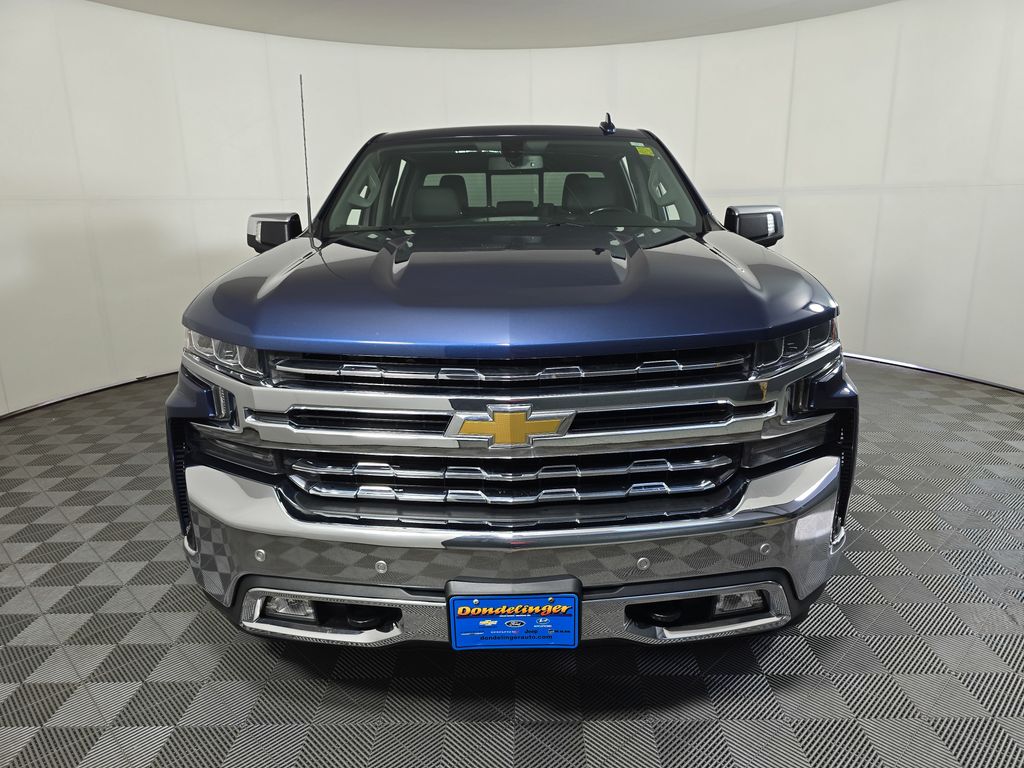 Used 2019 Chevrolet Silverado 1500 LTZ with VIN 1GCUYGEDXKZ223241 for sale in Baxter, Minnesota