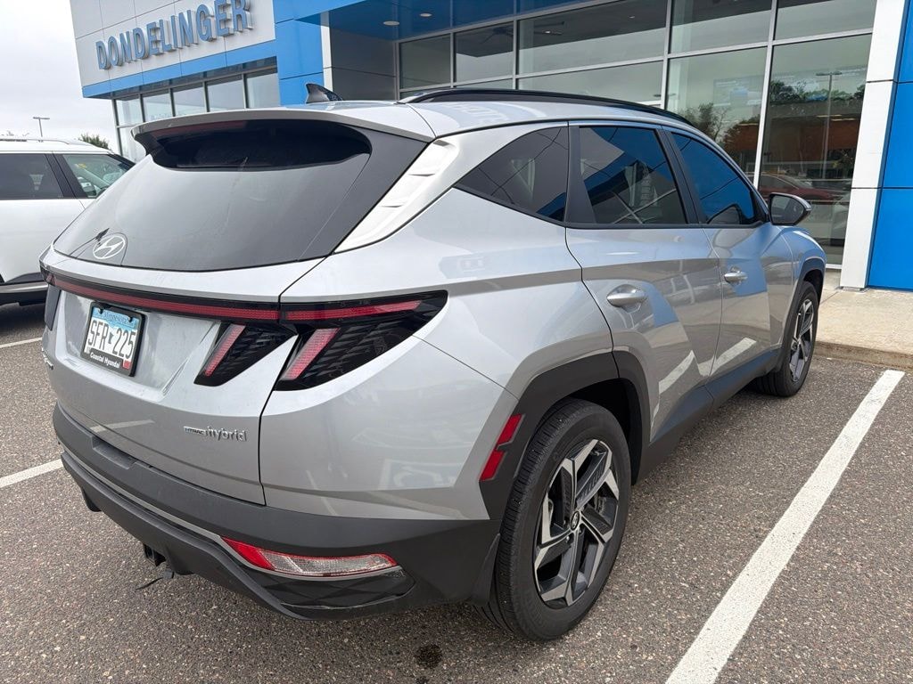 Used 2024 Hyundai Tucson Hybrid SEL Convenience SUV
