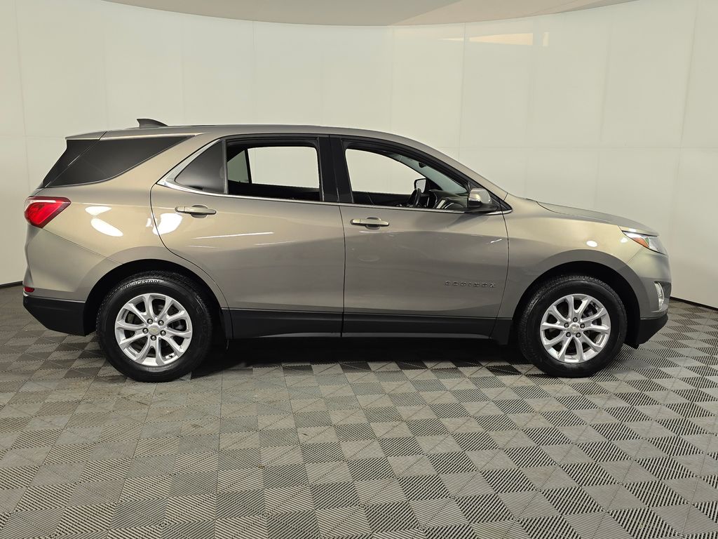 Used 2018 Chevrolet Equinox LT with VIN 3GNAXSEV5JL107430 for sale in Baxter, Minnesota
