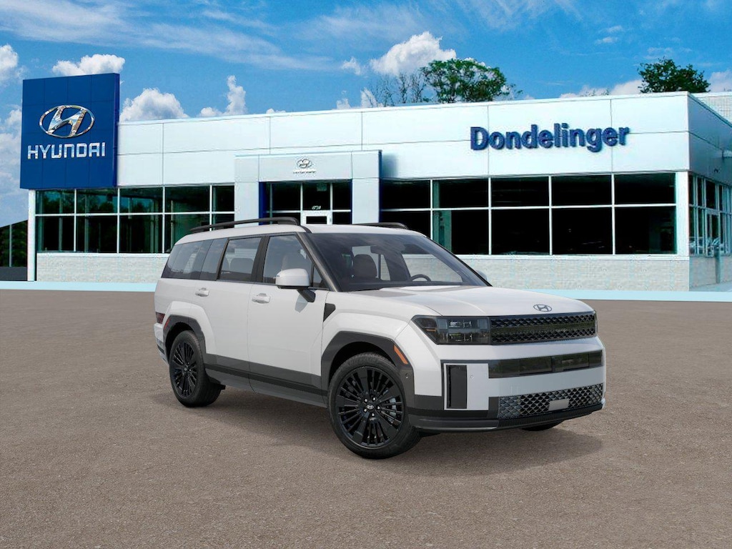 New 2027 Hyundai Santa Fe HEV Calligraphy SUV