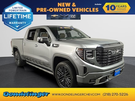 2024 GMC Sierra 1500 Denali Ultimate Truck Crew Cab