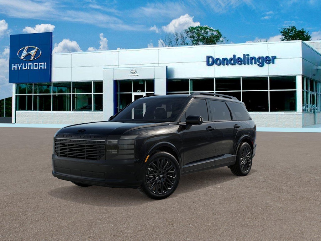 New 2027 Hyundai Palisade Hybrid Calligraphy Black Ink SUV