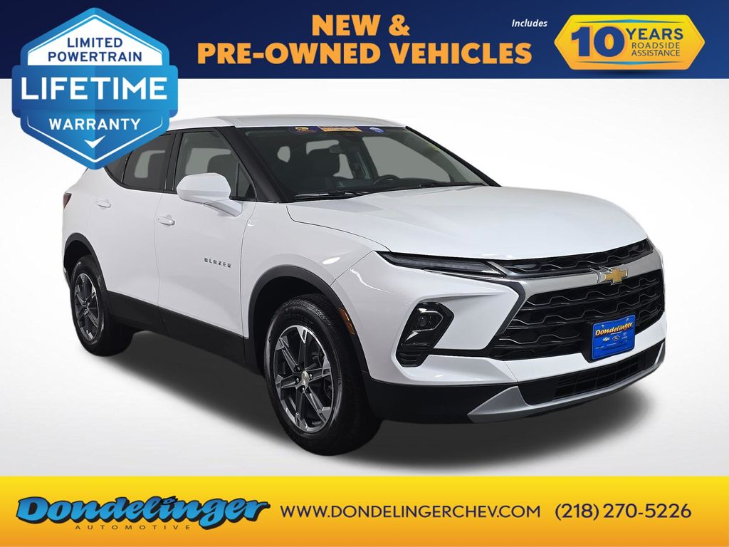 2025 Chevrolet Blazer