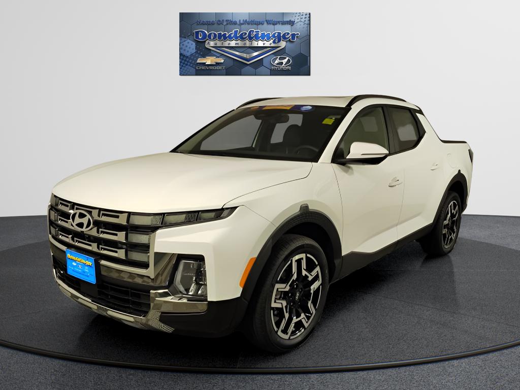 2026 Hyundai Santa Cruz Limited - Photo 8