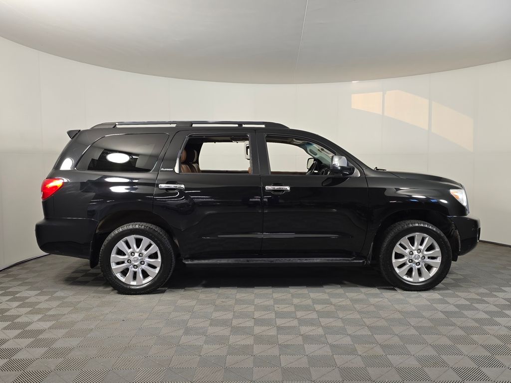 Used 2017 Toyota Sequoia Platinum with VIN 5TDDW5G19HS152329 for sale in Baxter, Minnesota