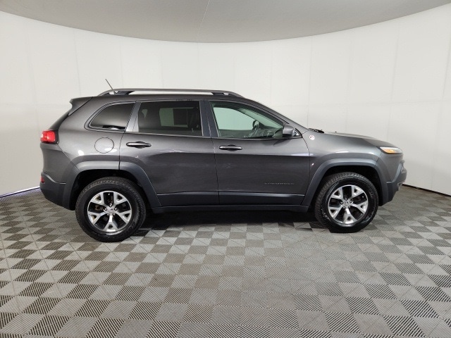 Used 2014 Jeep Cherokee Trailhawk with VIN 1C4PJMBB6EW189243 for sale in Baxter, Minnesota
