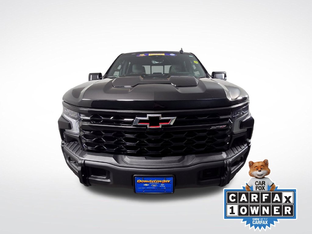 Used 2023 Chevrolet Silverado 1500 ZR2 with VIN 3GCUDHEL3PG347738 for sale in Baxter, Minnesota