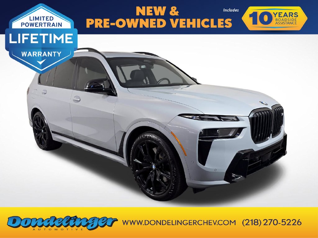 2025 Bmw X7