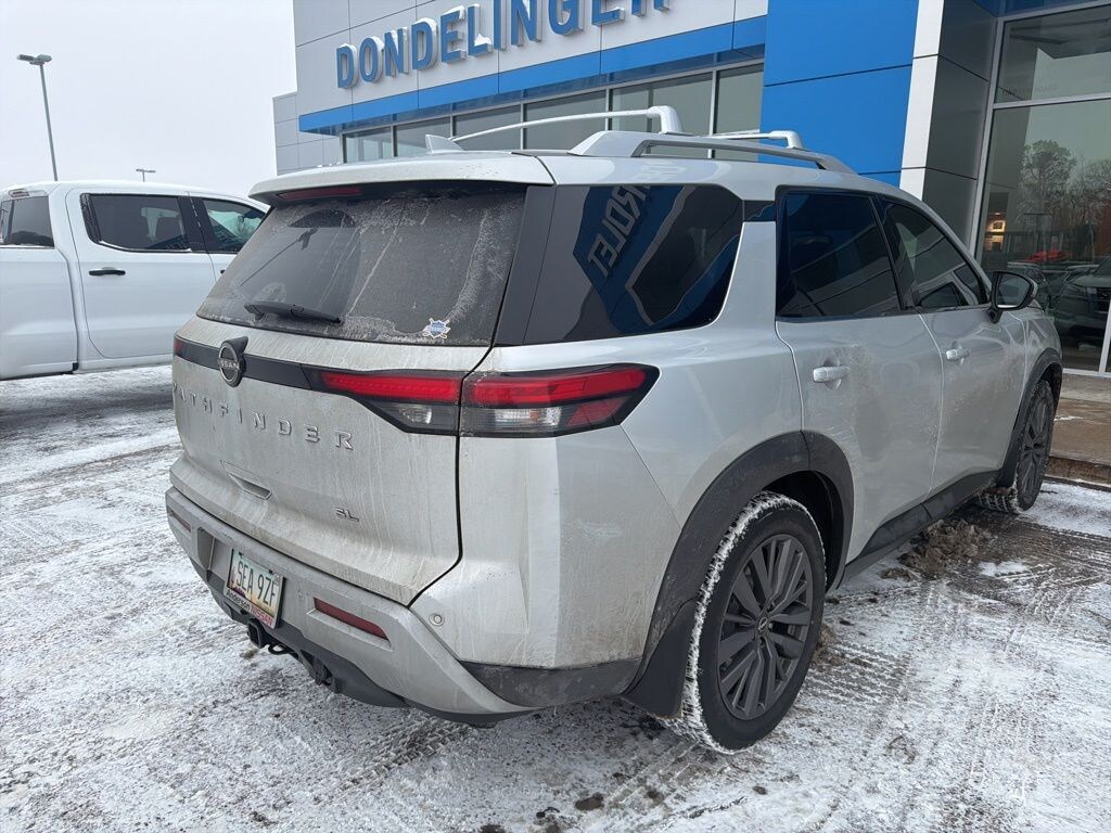 Used 2022 Nissan Pathfinder SL SUV