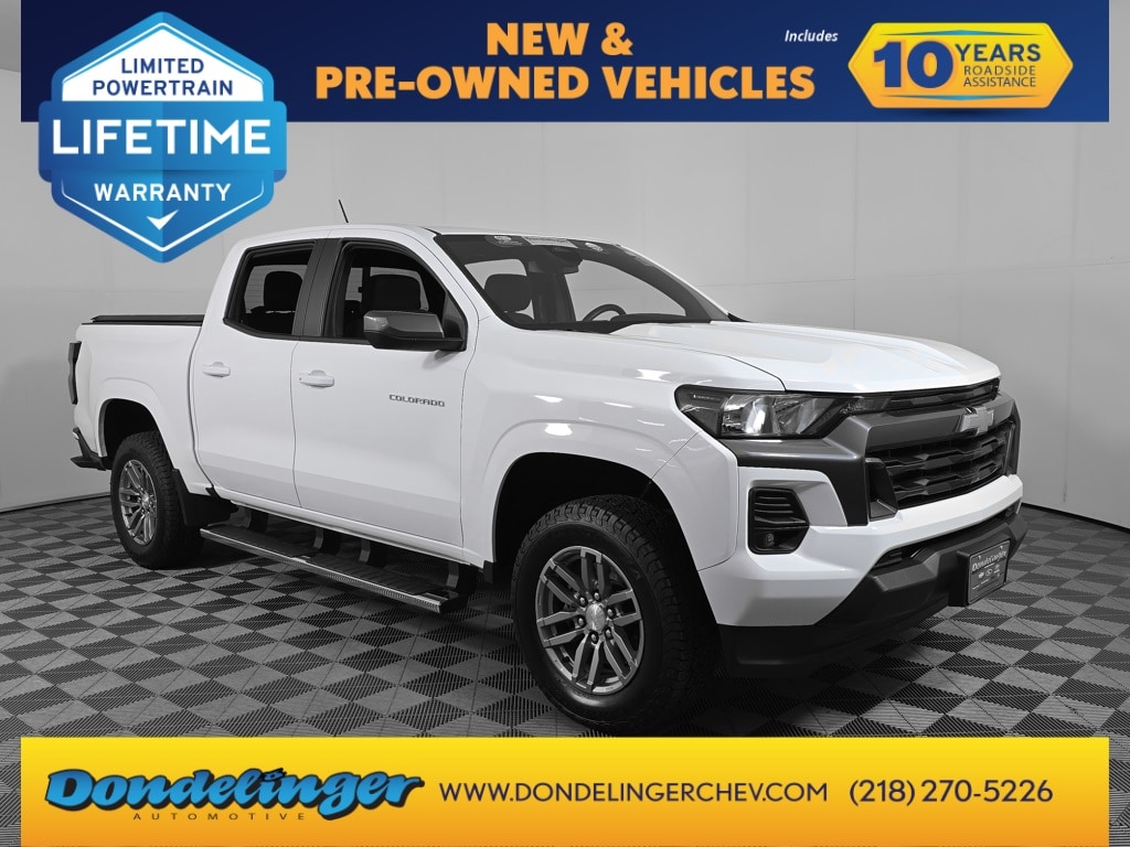 Used 2023 Chevrolet Colorado LT Truck Crew Cab