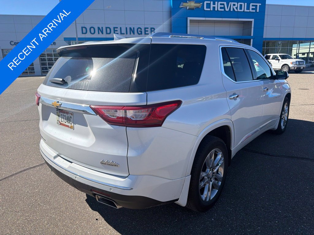 Used 2020 Chevrolet Traverse High Country SUV