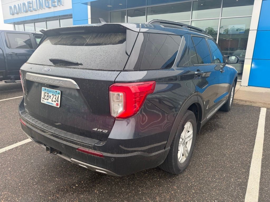 Used 2022 Ford Explorer XLT SUV