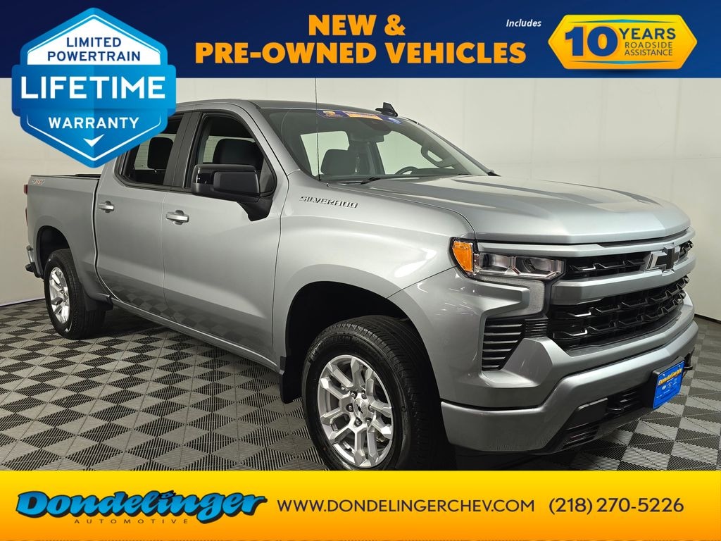 Used 2026 Chevrolet Silverado 1500 RST Truck Crew Cab