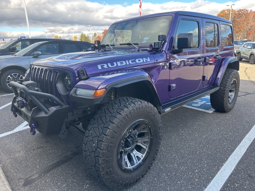 Used 2023 Jeep Wrangler 4-DOOR RUBICON 4X4 SUV