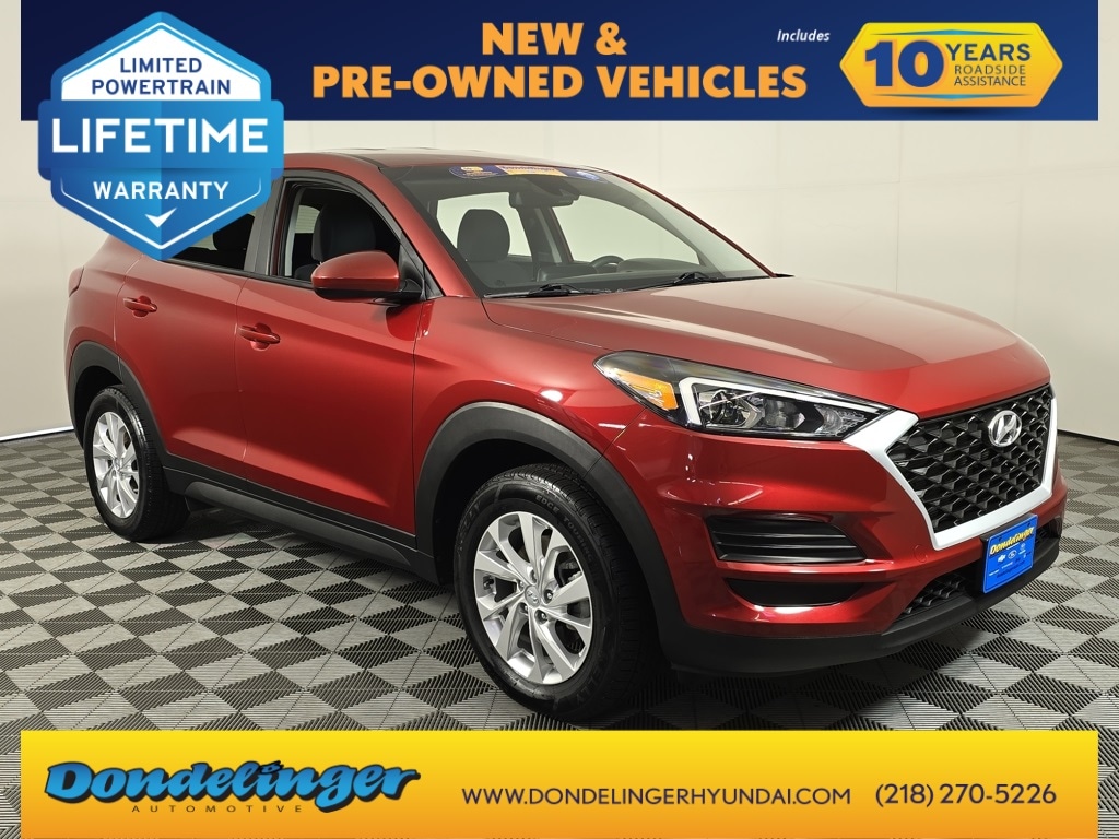 2021 Hyundai Tucson