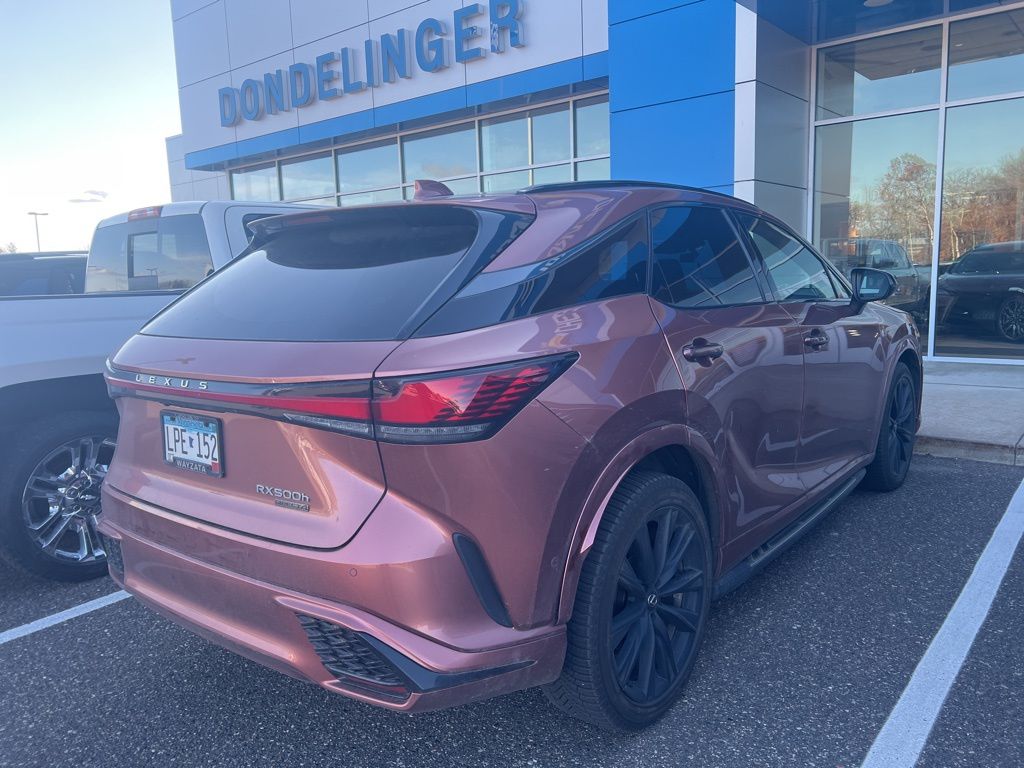 2024 Lexus RX 500h F SPORT Performance photo 2