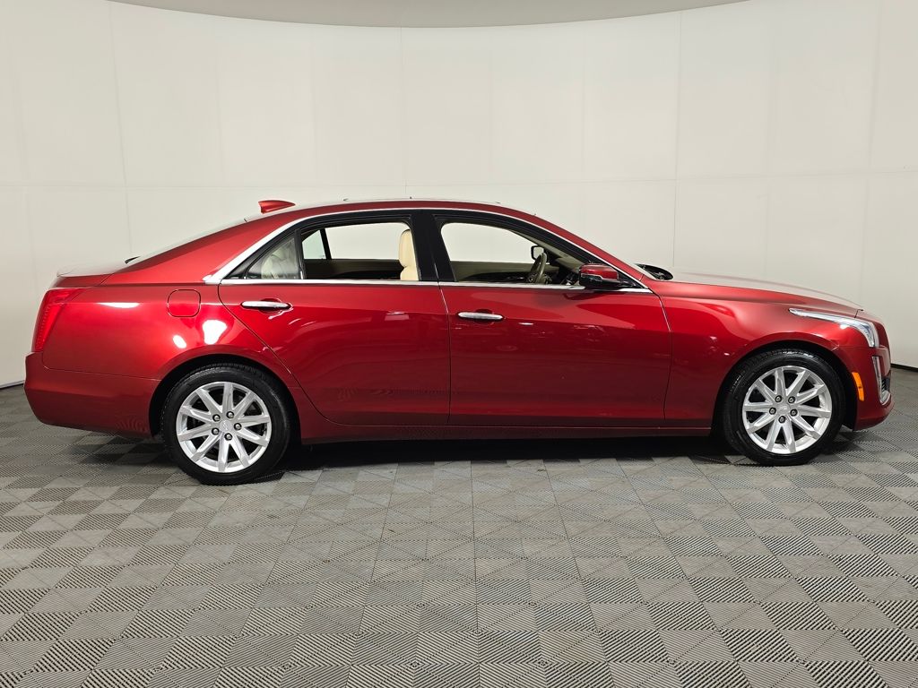 Used 2015 Cadillac CTS Sedan Luxury Collection with VIN 1G6AX5SX8F0113049 for sale in Baxter, Minnesota