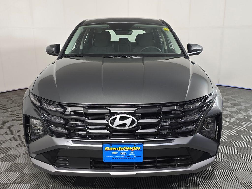 New 2026 Hyundai Tucson Hybrid Blue SUV