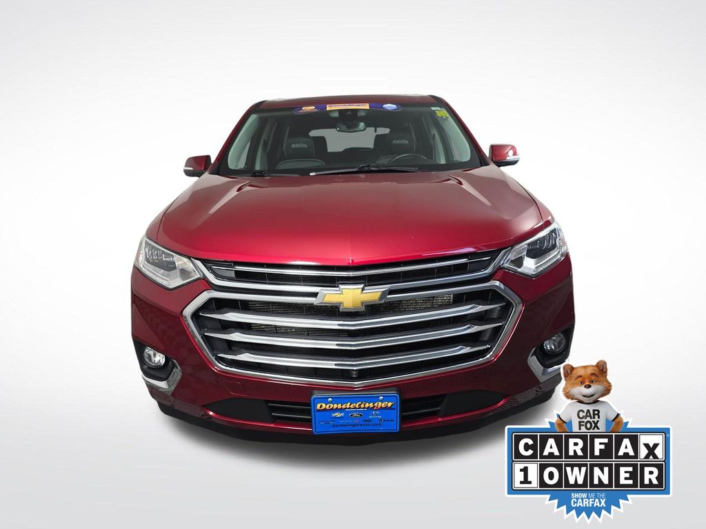 Used 2021 Chevrolet Traverse High Country with VIN 1GNEVNKW3MJ206250 for sale in Baxter, Minnesota