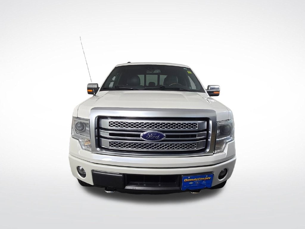 Used 2014 Ford F-150 Platinum with VIN 1FTFW1ET7EFA77096 for sale in Baxter, Minnesota