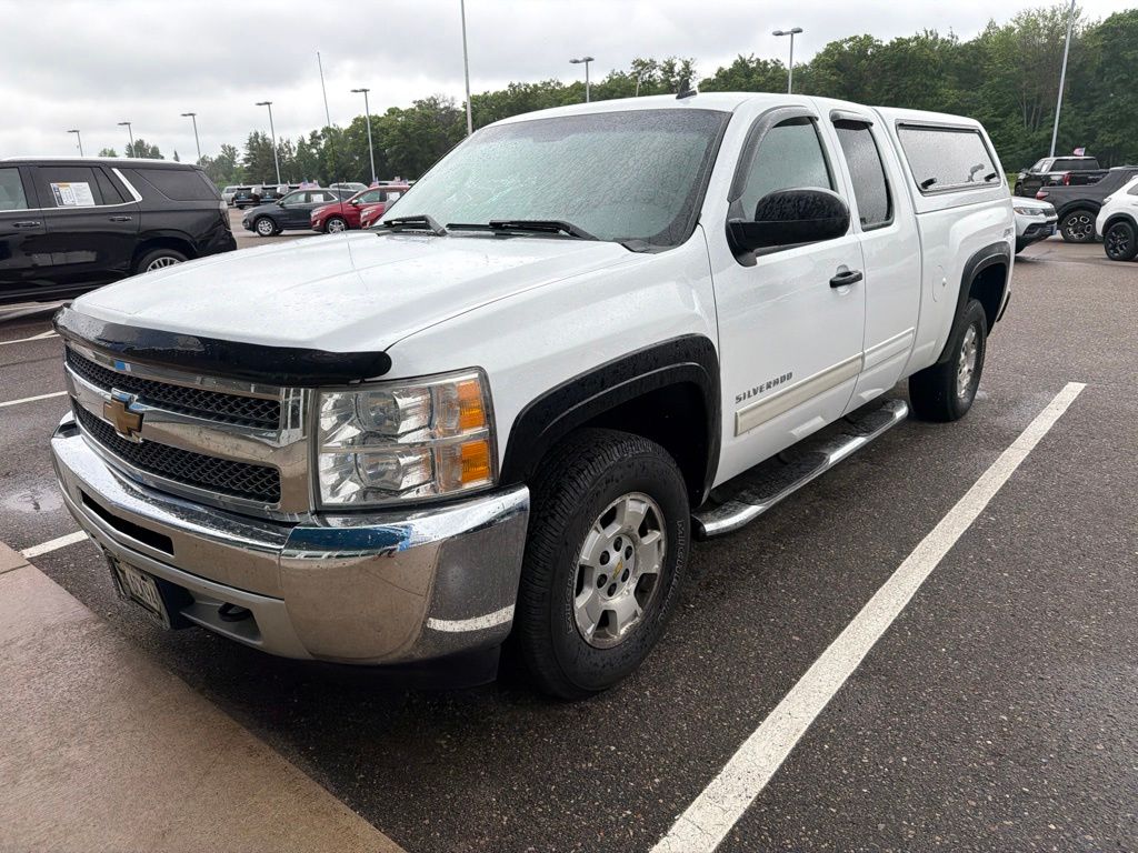 2012 Chevrolet Silverado 1500 LT 4X4 Extended Cab MWB's photo