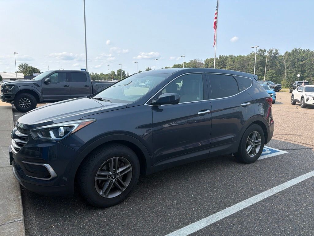 Used 2017 Hyundai Santa Fe Sport 2.4L SUV