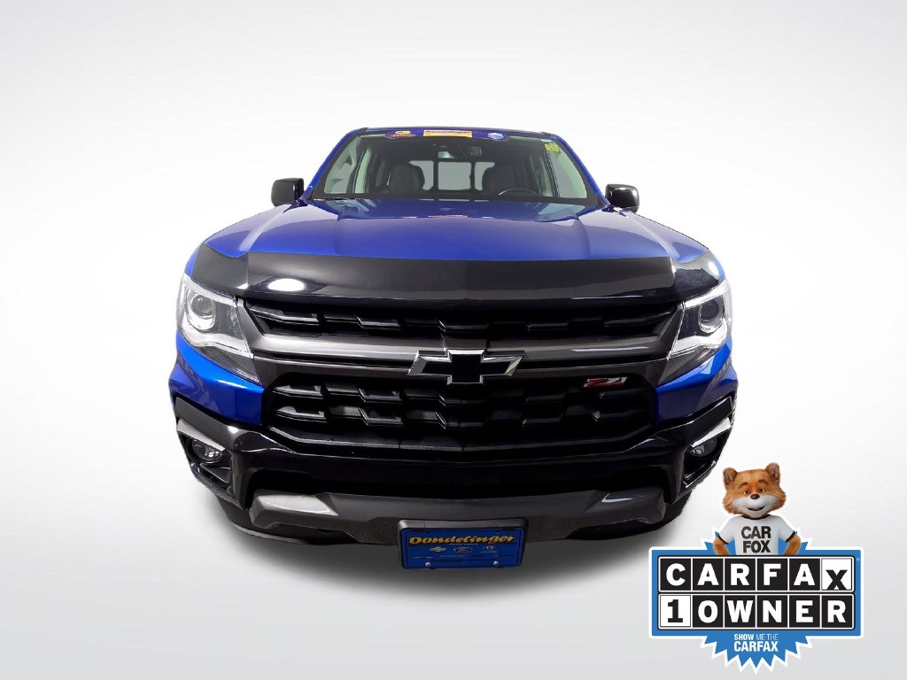 Used 2021 Chevrolet Colorado Z71 with VIN 1GCGTDEN3M1160200 for sale in Baxter, Minnesota
