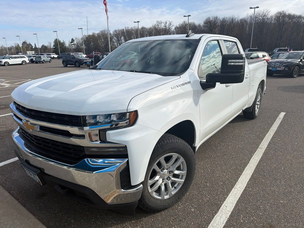 2020 Chevrolet Silverado 1500 LT 4X4 Crew Cab Short Box's photo