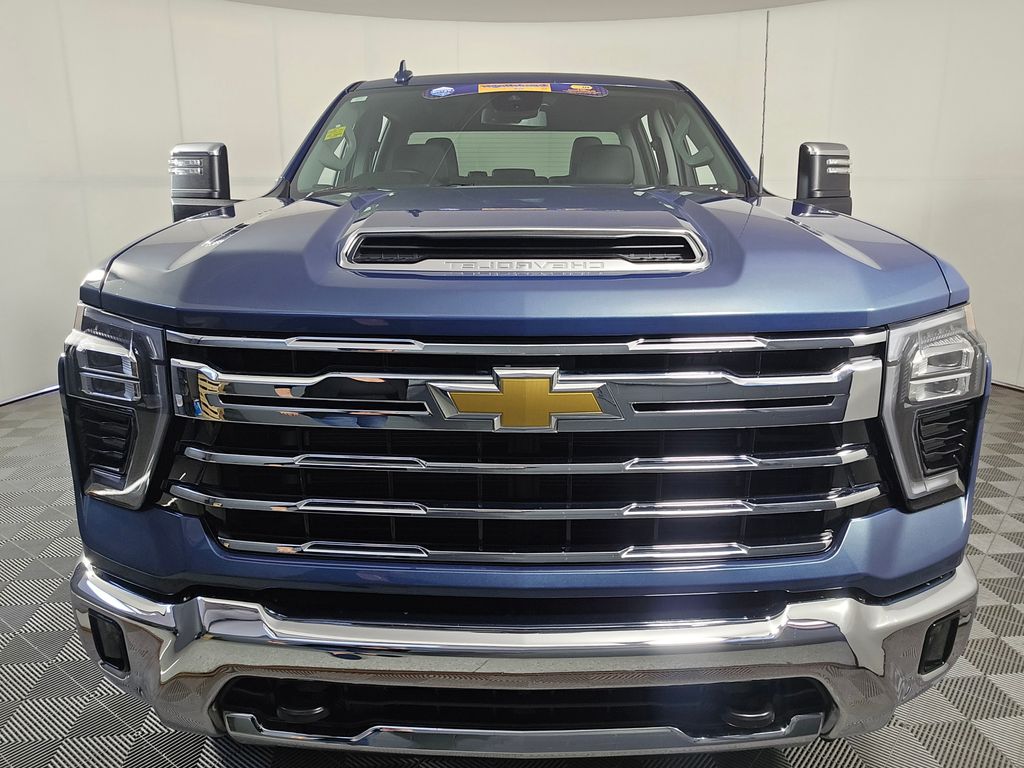 Used 2025 Chevrolet Silverado 2500HD LTZ with VIN 1GC4KPE77SF227311 for sale in Baxter, Minnesota