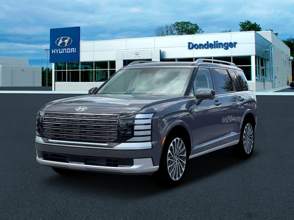 New 2026 Hyundai Palisade Calligraphy AWD SUV