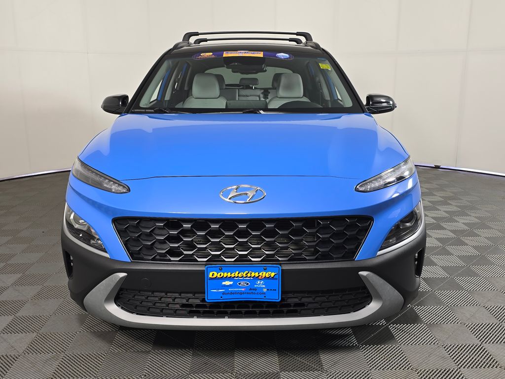 Used 2022 Hyundai Kona SEL with VIN KM8K6CAB1NU780272 for sale in Baxter, Minnesota