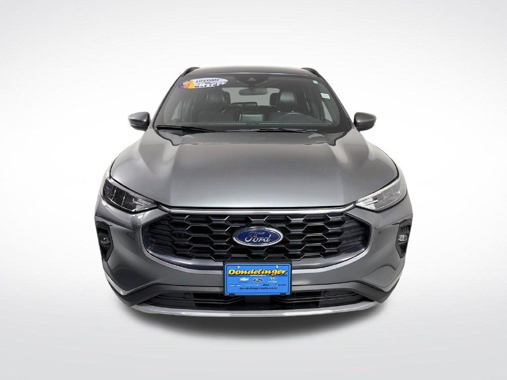 Used 2025 Ford Escape ST-Line Select with VIN 1FMCU9NA4SUA42170 for sale in Baxter, Minnesota