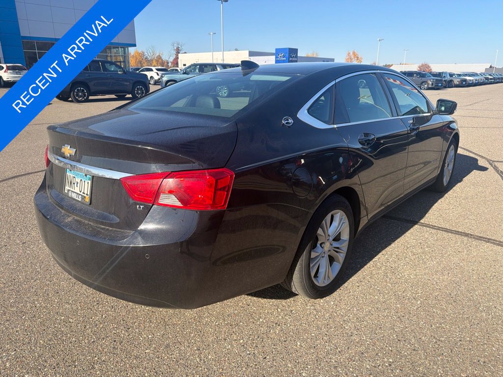 Used 2015 Chevrolet Impala LT w/1LT Sedan