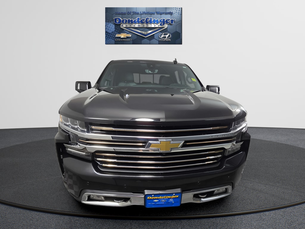 Used 2019 Chevrolet Silverado 1500 High Country with VIN 1GCUYHEL5KZ394380 for sale in Baxter, Minnesota