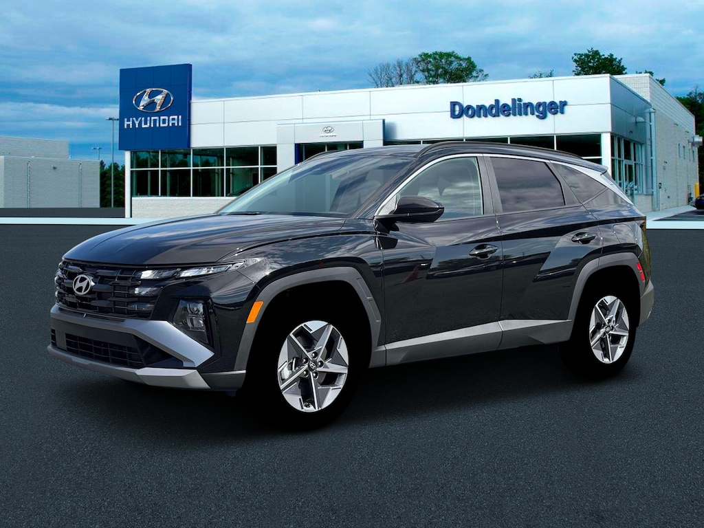 New 2026 Hyundai Tucson SEL AWD SUV
