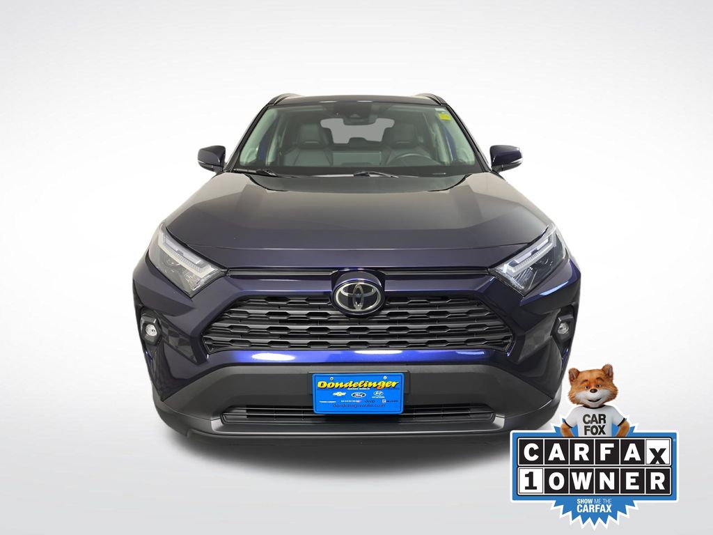 Used 2024 Toyota RAV4 XLE Premium with VIN 2T3A1RFV4RW411838 for sale in Baxter, Minnesota