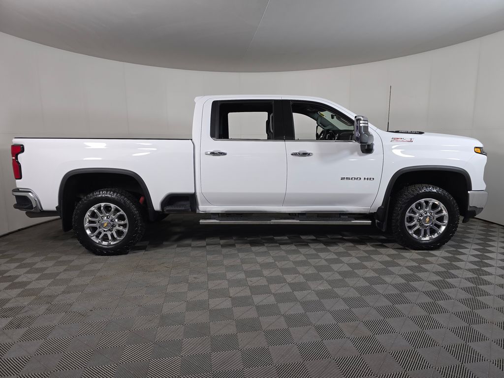 Used 2025 Chevrolet Silverado 2500HD LTZ with VIN 2GC1KPE71S1121852 for sale in Baxter, Minnesota