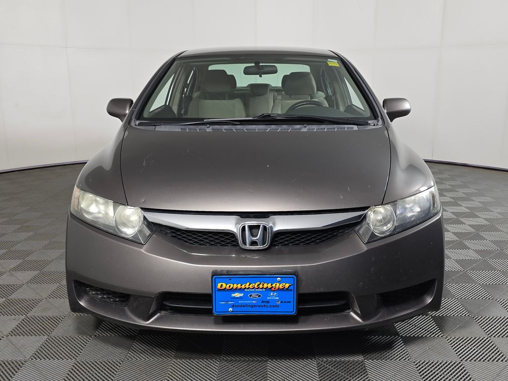 Used 2010 Honda Civic LX with VIN 19XFA1F55AE082428 for sale in Baxter, Minnesota