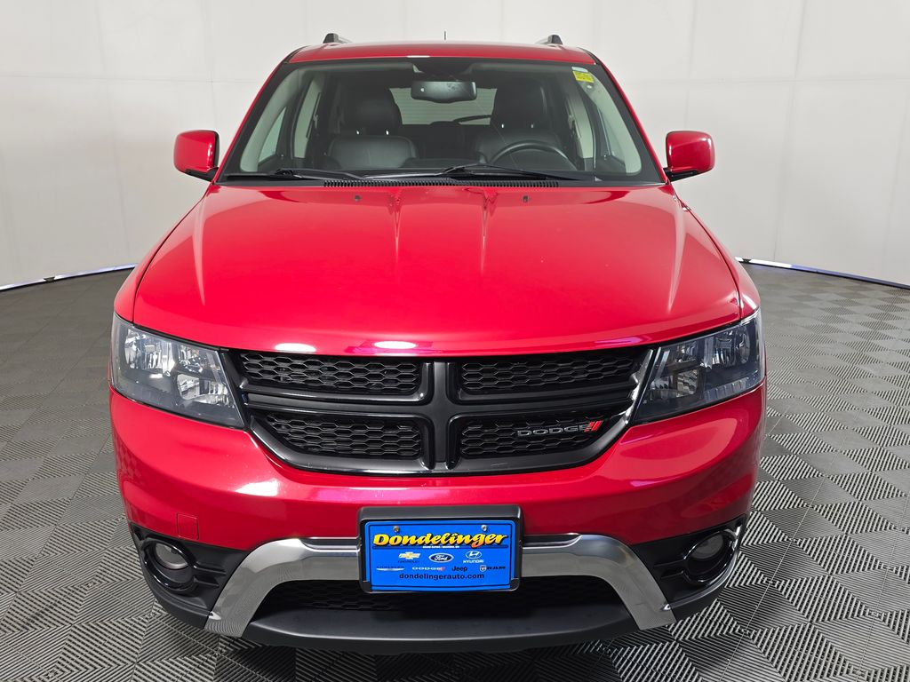 Used 2017 Dodge Journey Crossroad Plus with VIN 3C4PDDGG3HT639002 for sale in Baxter, Minnesota