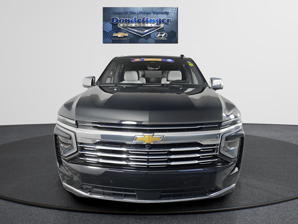 Used 2025 Chevrolet Tahoe Premier with VIN 1GNS6SRD6SR118035 for sale in Baxter, Minnesota