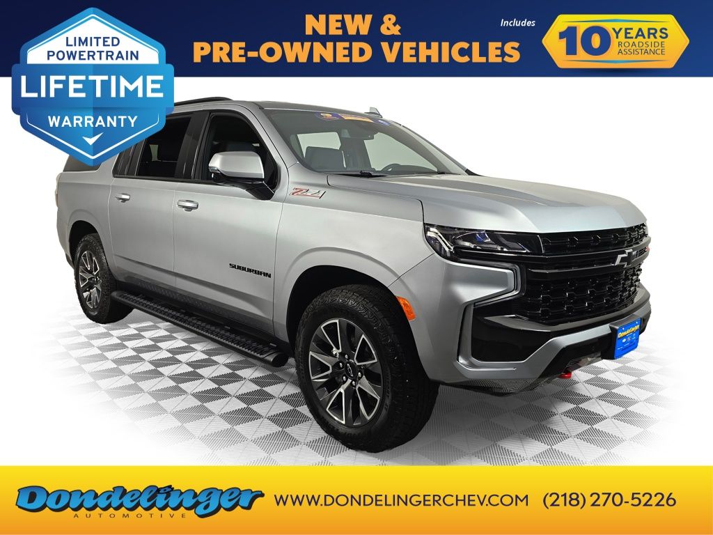 2024 Chevrolet Suburban Z71's photo
