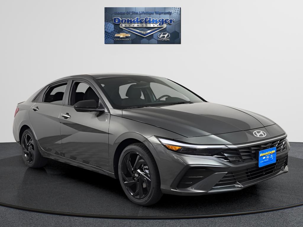 New 2026 Hyundai Elantra SEL Sport Sedan