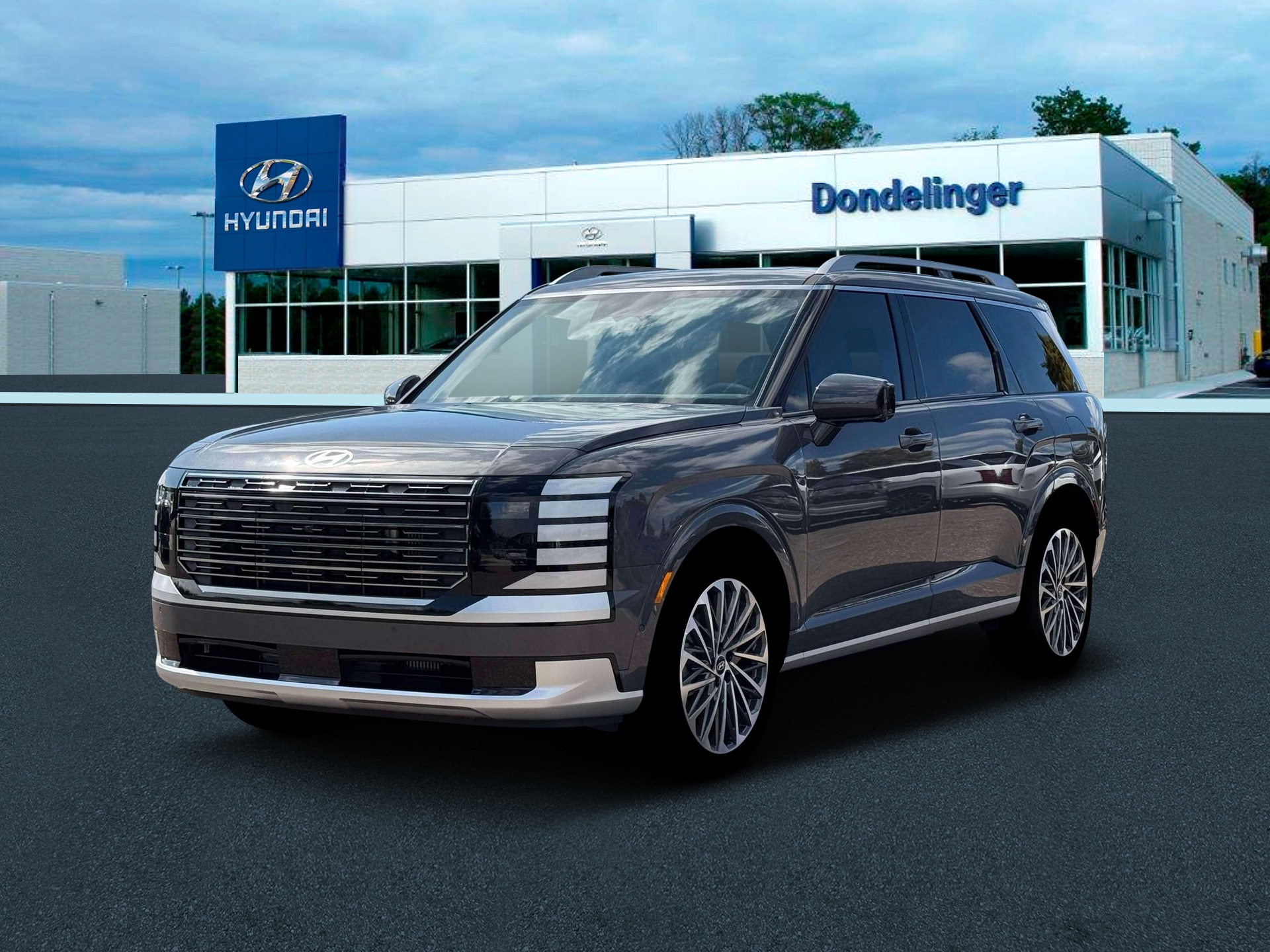2026 Hyundai Palisade Calligraphy Hybrid AWD's photo