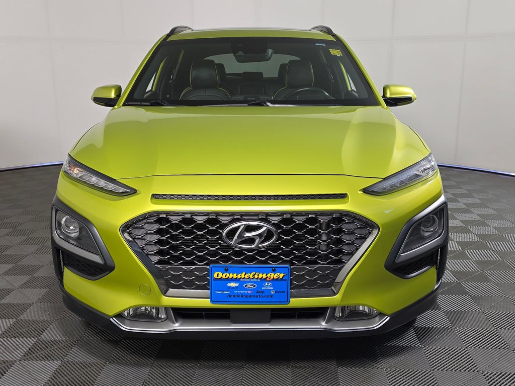 Used 2019 Hyundai Kona Ultimate with VIN KM8K5CA58KU378953 for sale in Baxter, Minnesota