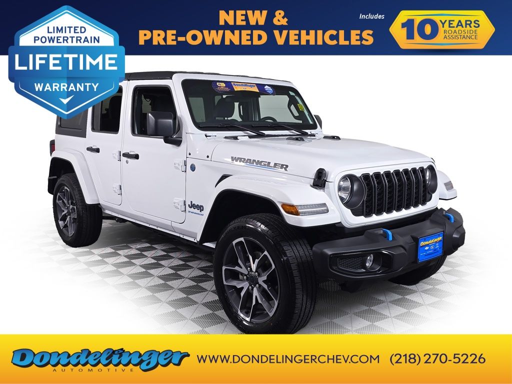 2024 Jeep Wrangler 4xe Sports S 4XE