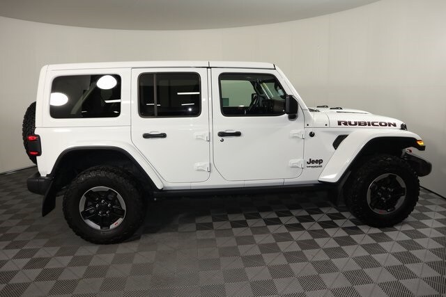 Used 2019 Jeep Wrangler Unlimited Rubicon with VIN 1C4HJXFN4KW538048 for sale in Baxter, Minnesota
