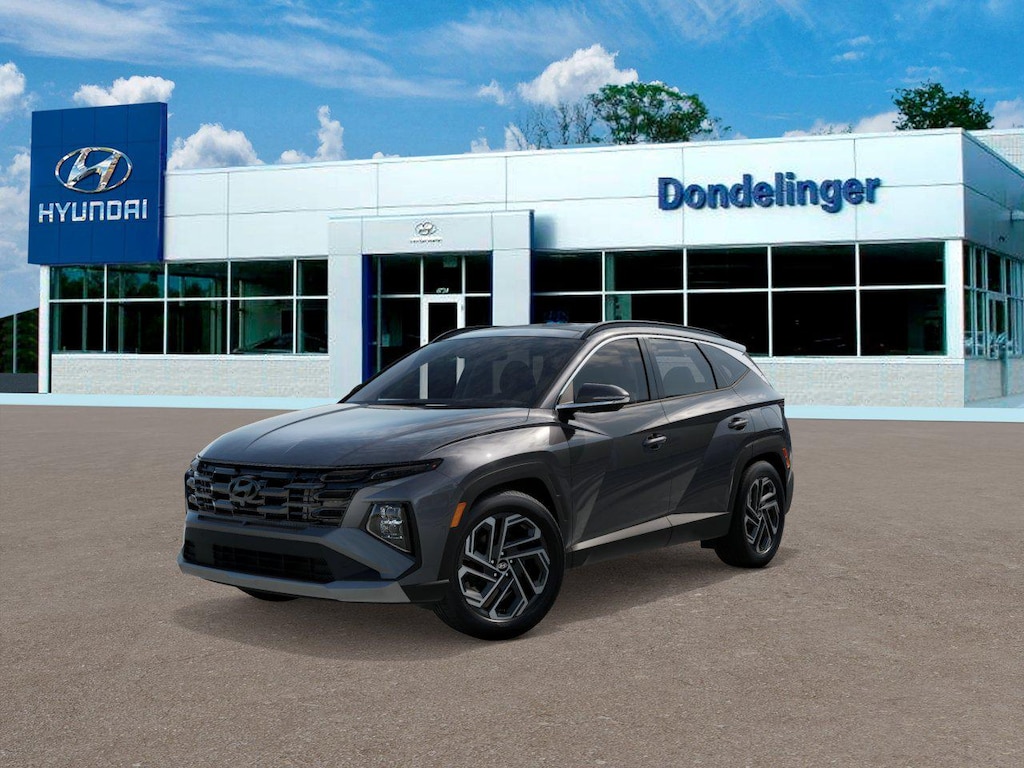 New 2026 Hyundai Tucson Hybrid Limited SUV