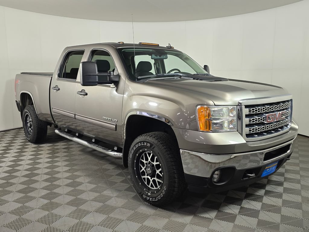 2012 GMC Sierra 2500HD SLE's photo