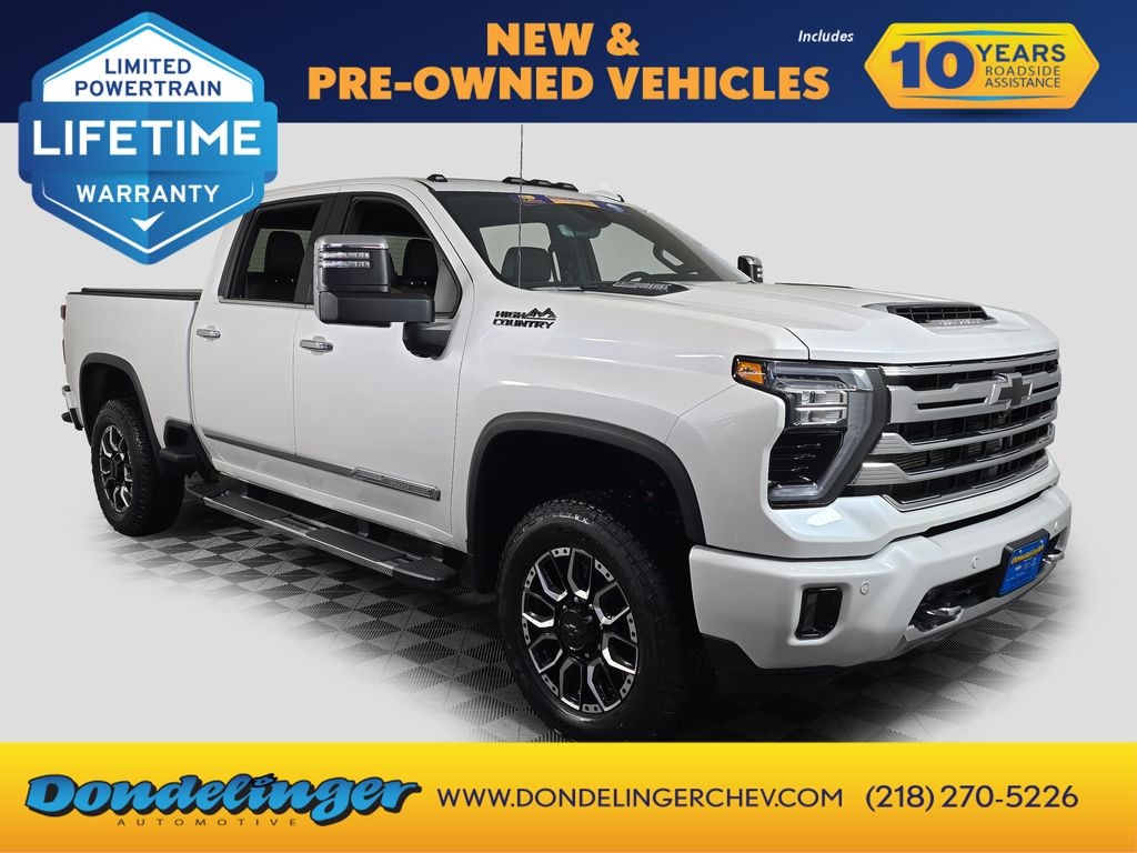 Used 2024 Chevrolet Silverado 3500 HD High Country Truck Crew Cab