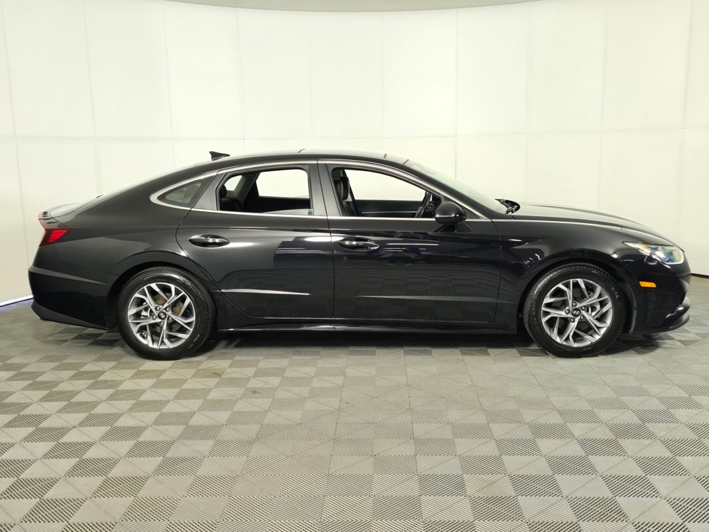 Used 2020 Hyundai Sonata SEL with VIN 5NPEF4JA2LH000592 for sale in Baxter, Minnesota